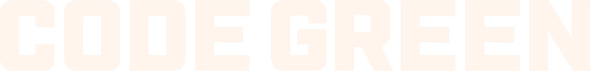 code green