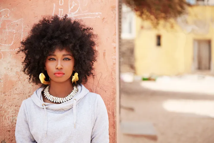 Inna Modja, portrait on tour. Photo: Marco Conti Sikic